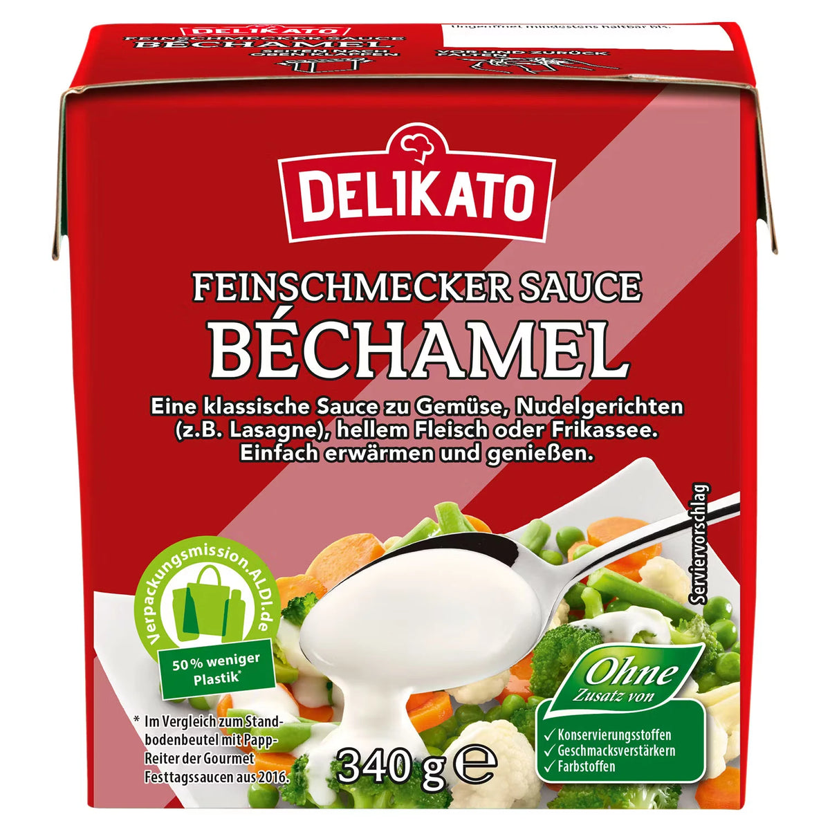 Feinschmecker Sauce 300 ml, Bechamel