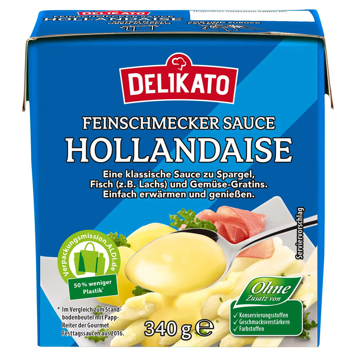 Feinschmecker Sauce 300 ml, Hollandaise