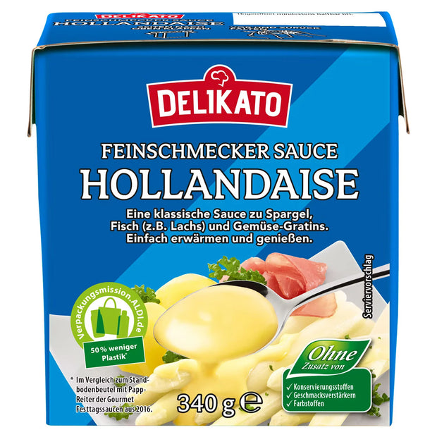 Feinschmecker Sauce 300 ml, Hollandaise