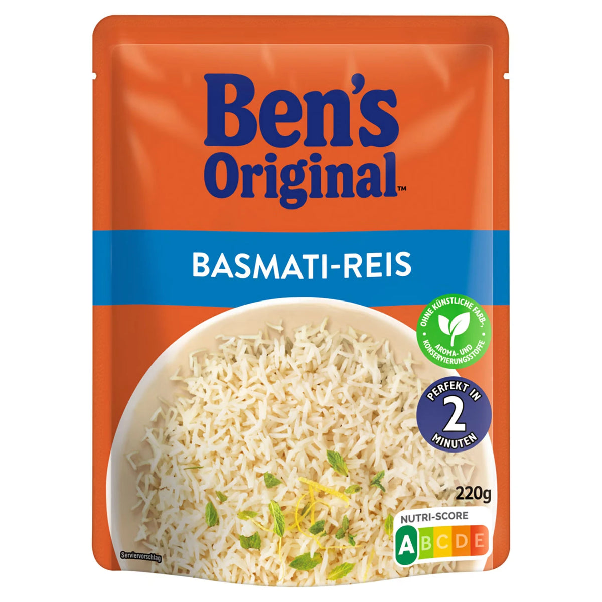 Expressreis 220 g, Basmati