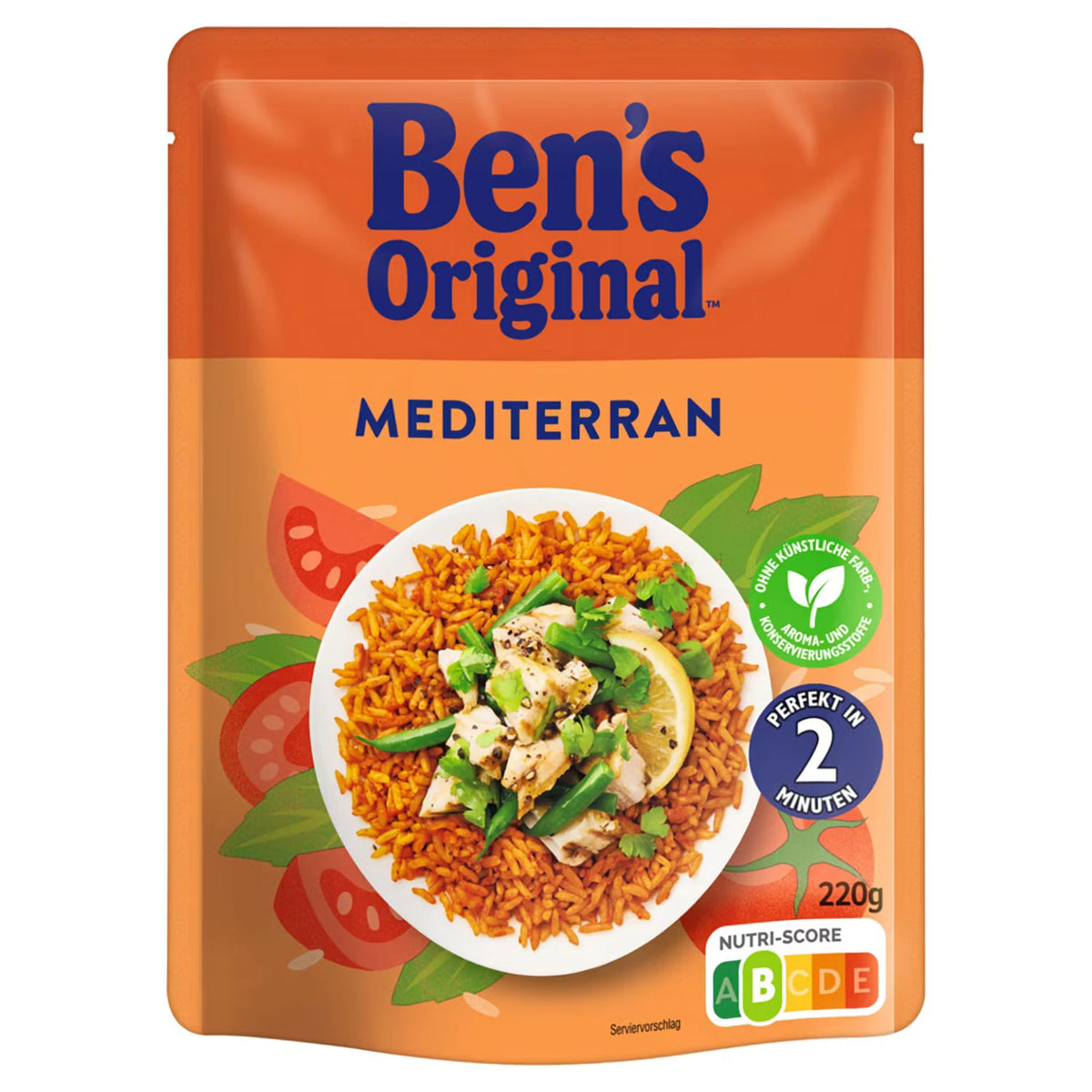 Expressreis 220 g, Mediterran
