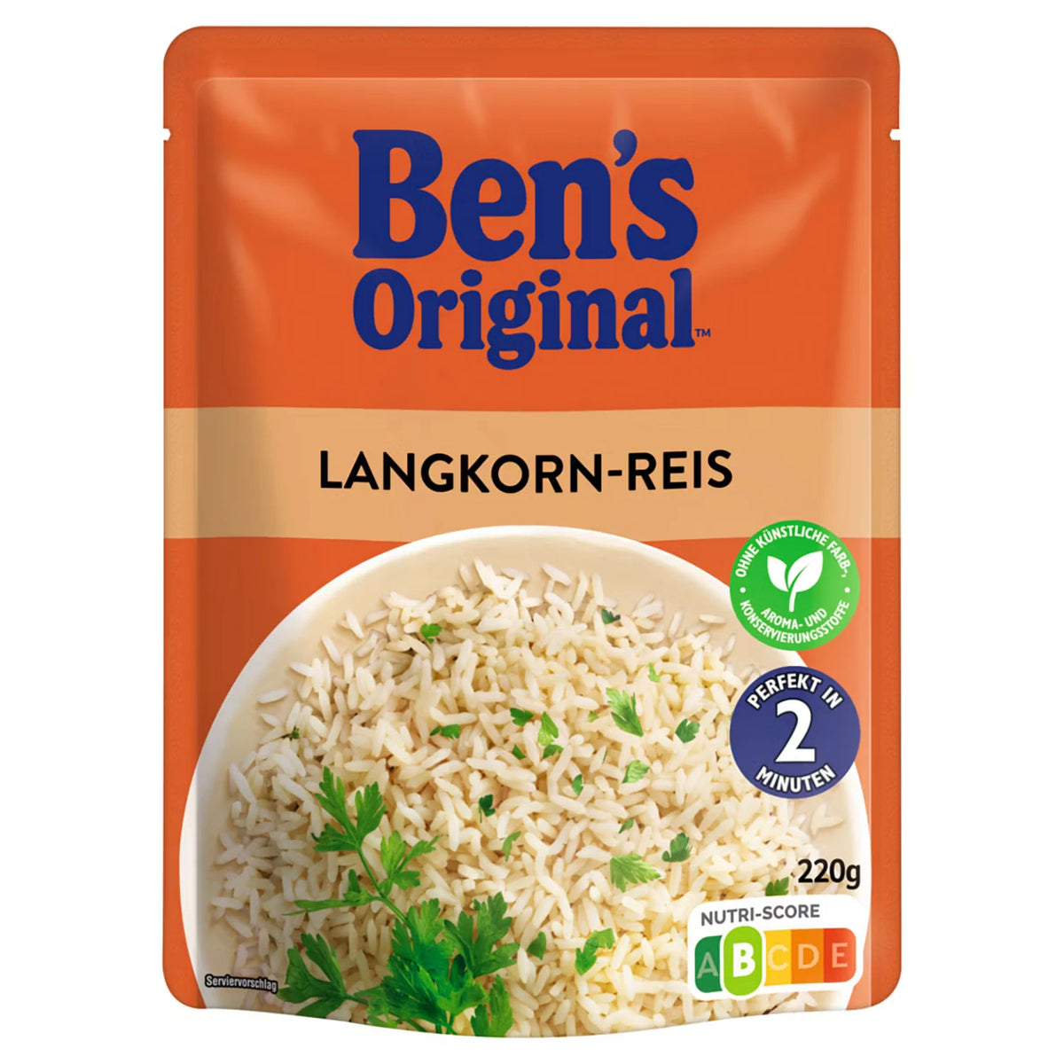 Expressreis 220 g, Langkornreis