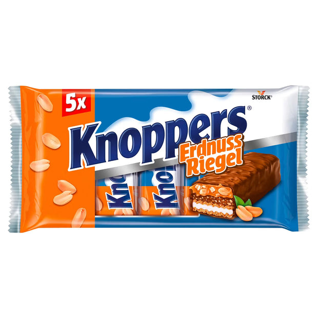 Knoppers Riegel 200 g, Erdnuss