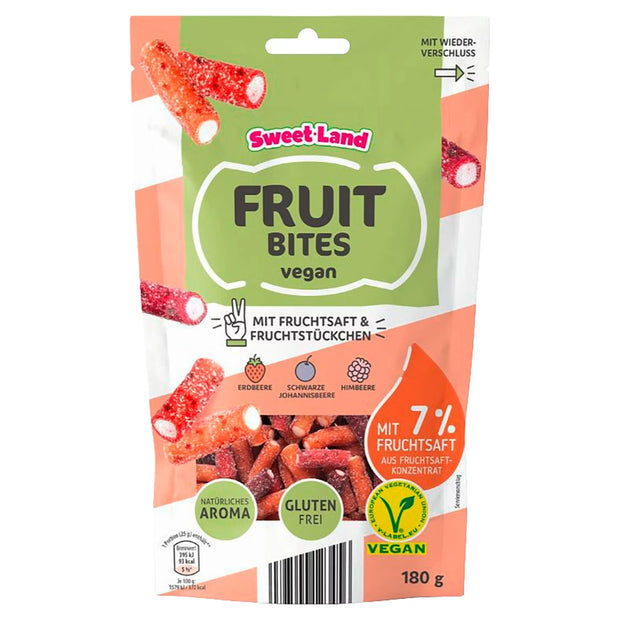 Vegane Fruchtgummis 180 g, Fruit Bites