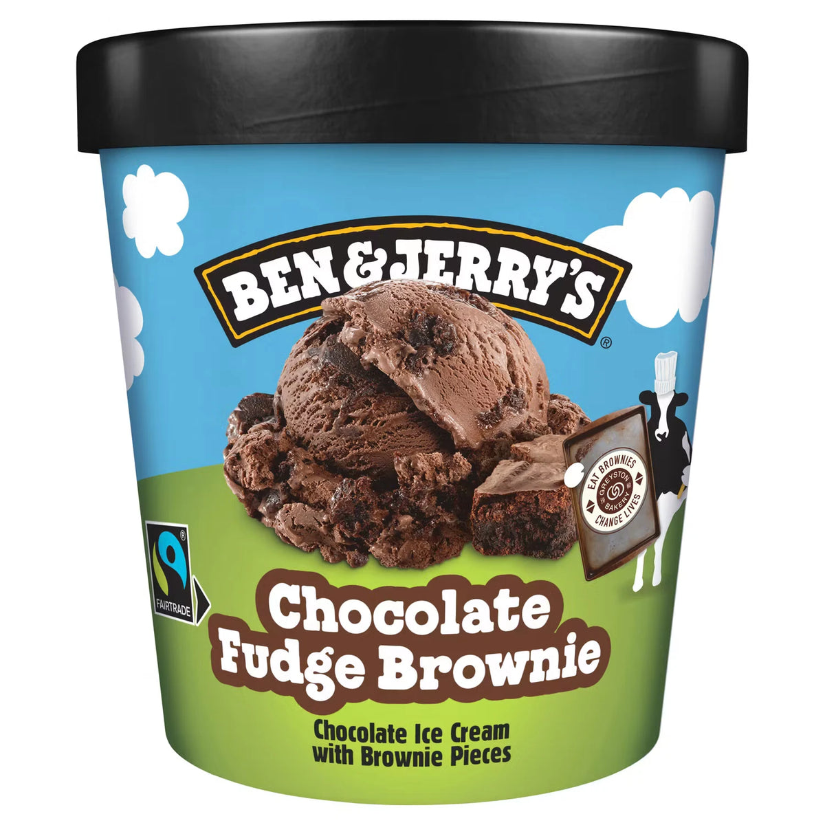 Chocolate Fudge Brownie 465 ml