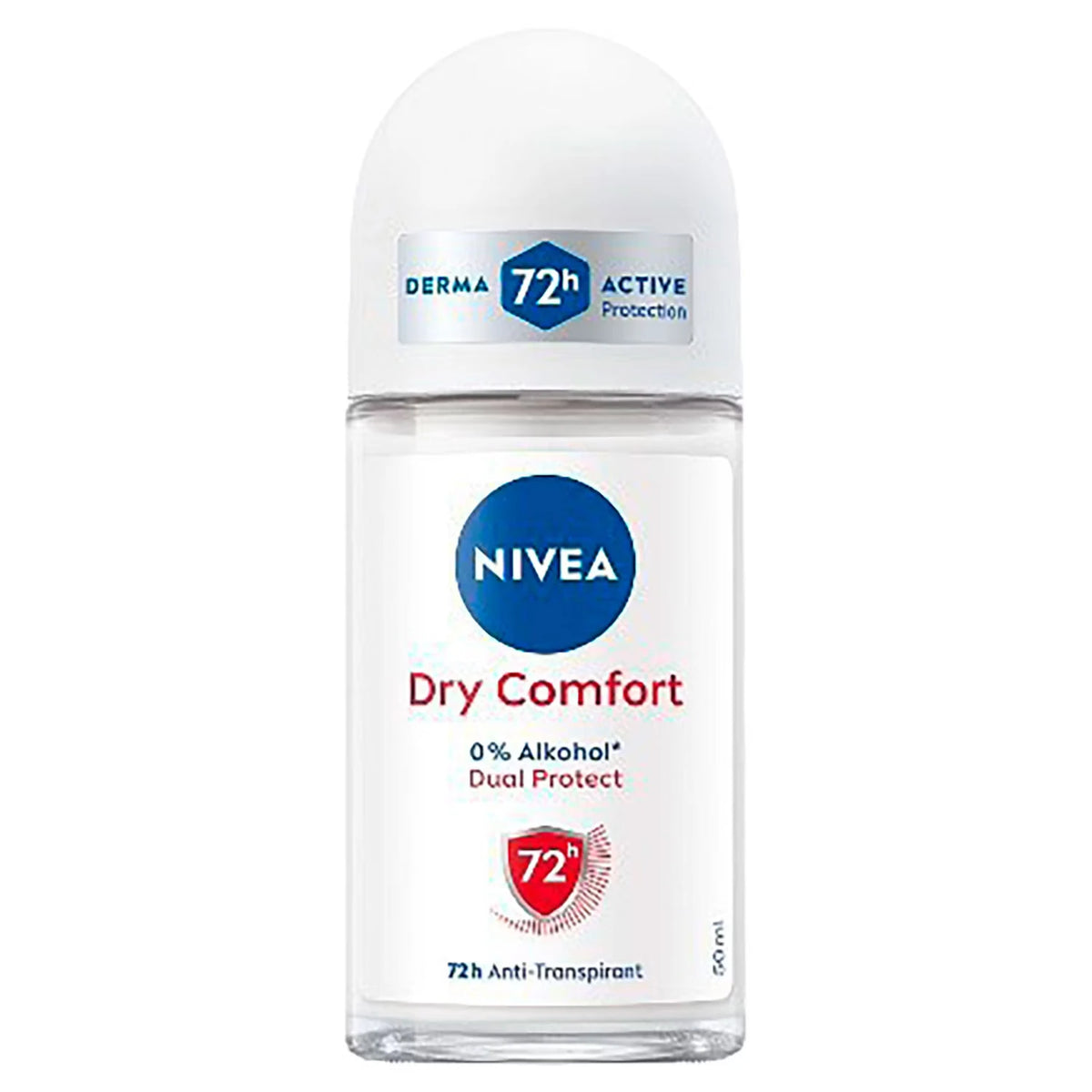 Deo Roll-on 50 ml, Dry Comfort