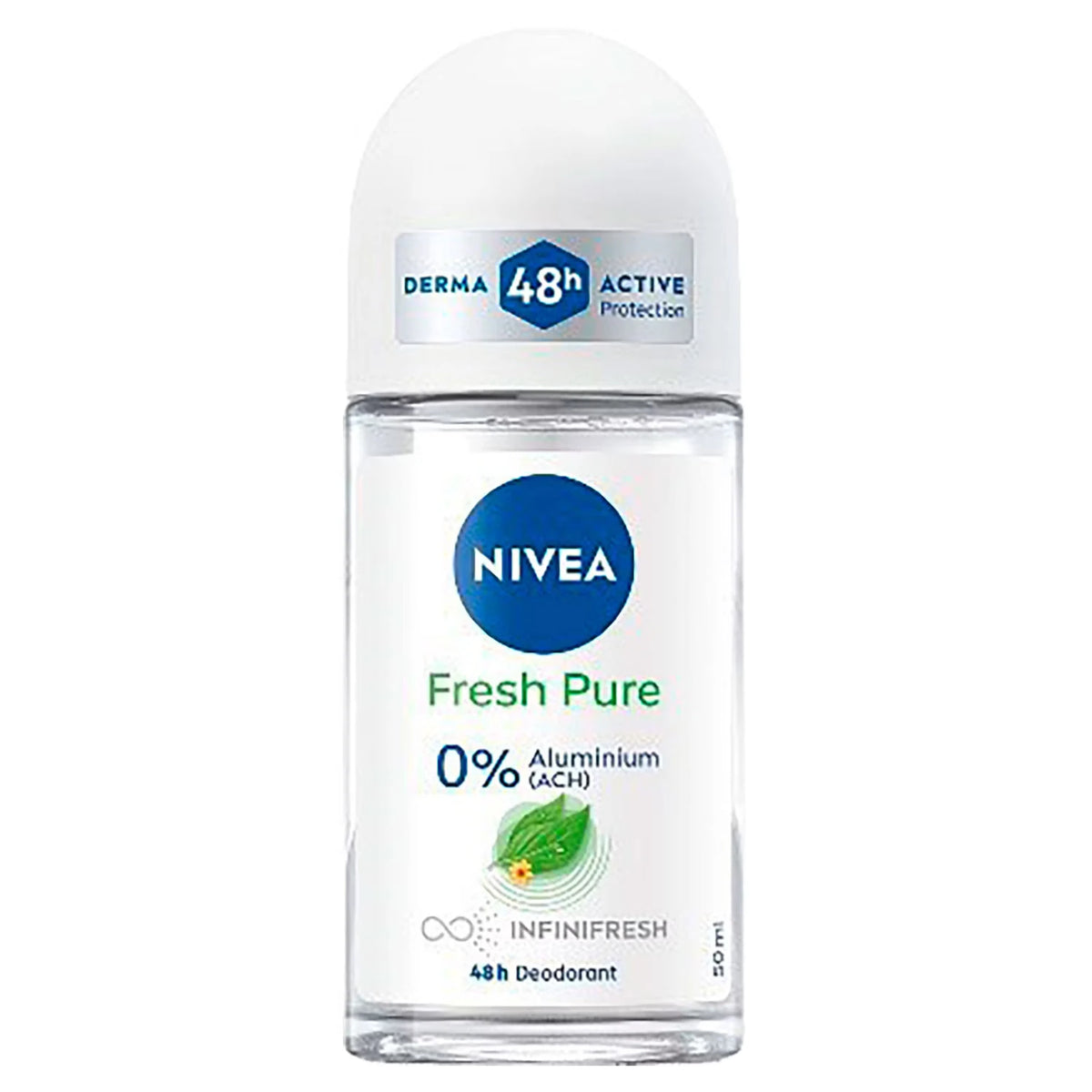 Deo Roll-on 50 ml, Fresh Pure