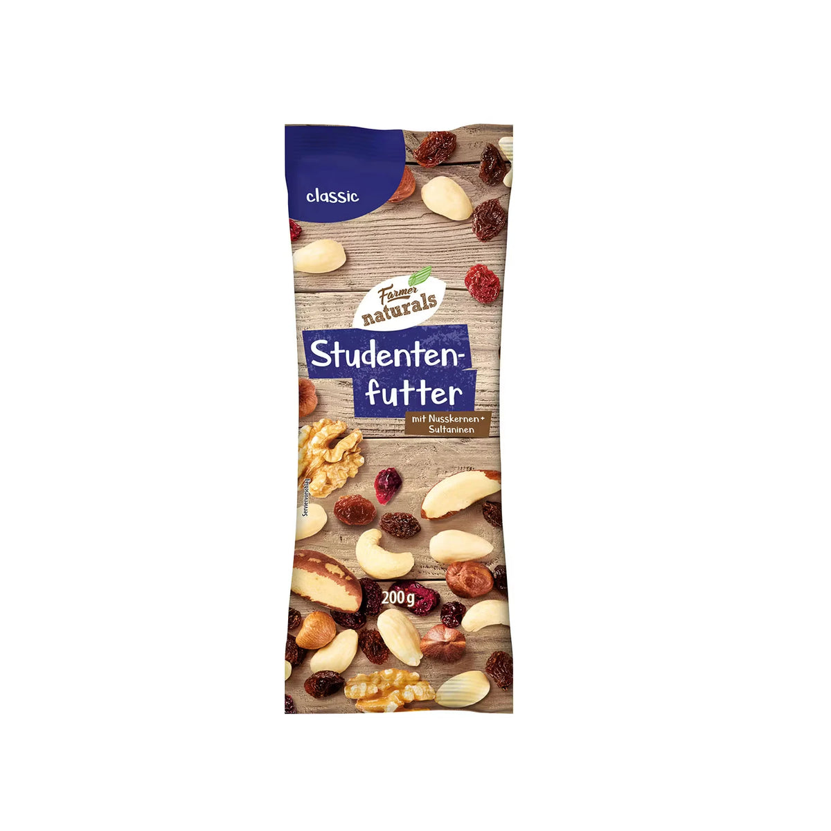 Studentenfutter 200 g, Klassik