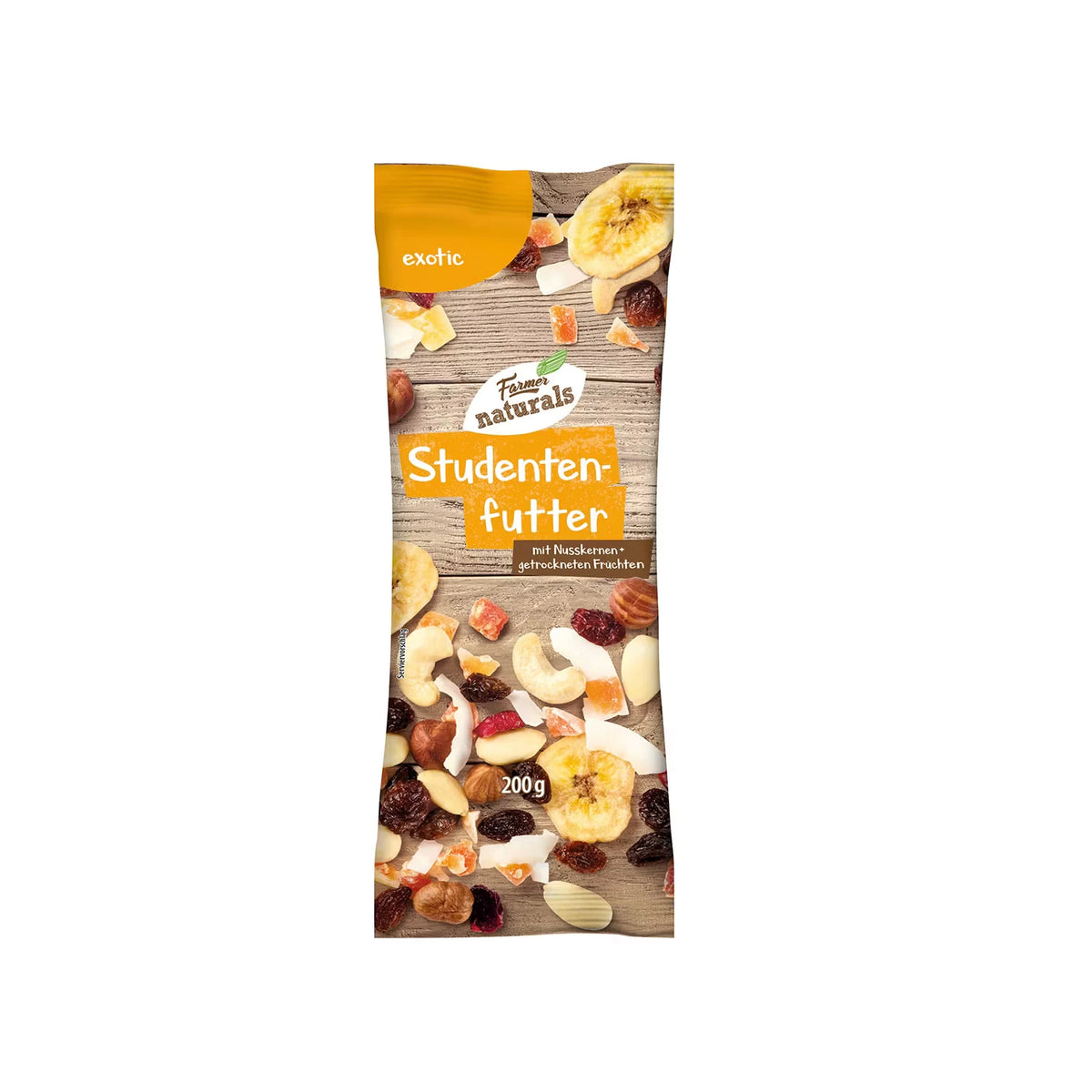 Studentenfutter 200 g, Exotic