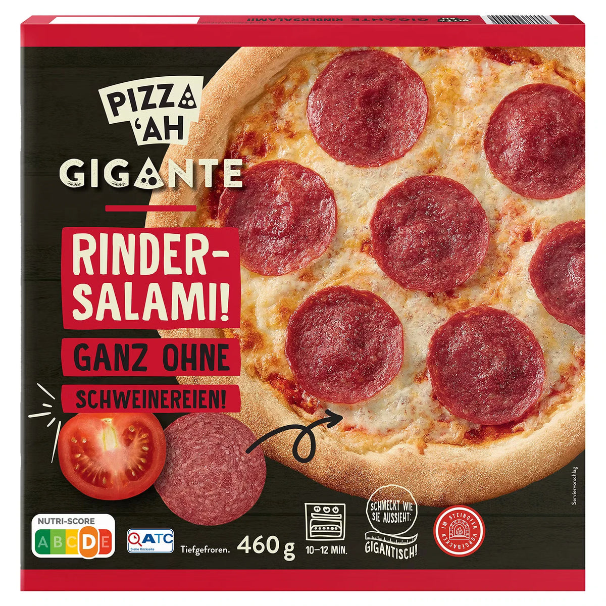 Gigante 460 g, Salami