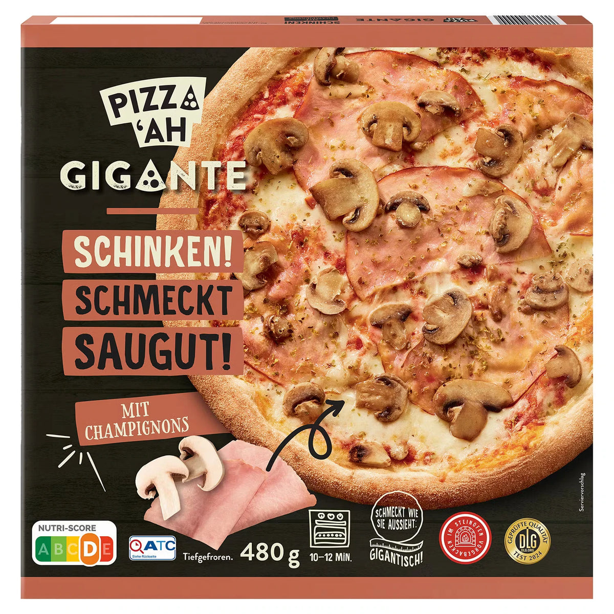 Gigante 480 g, Schinken