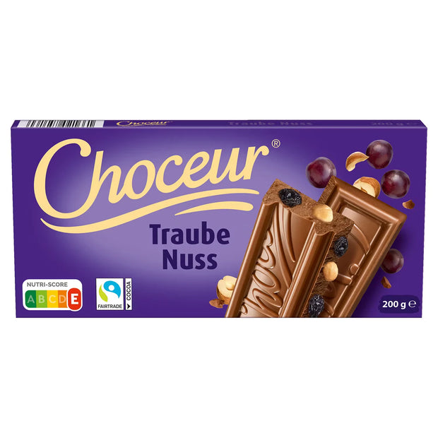 Nuss-Schokolade 200 g, Traube-Nuss