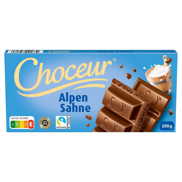 Sahne & Weiße 200 g, Vollmilchschokolade