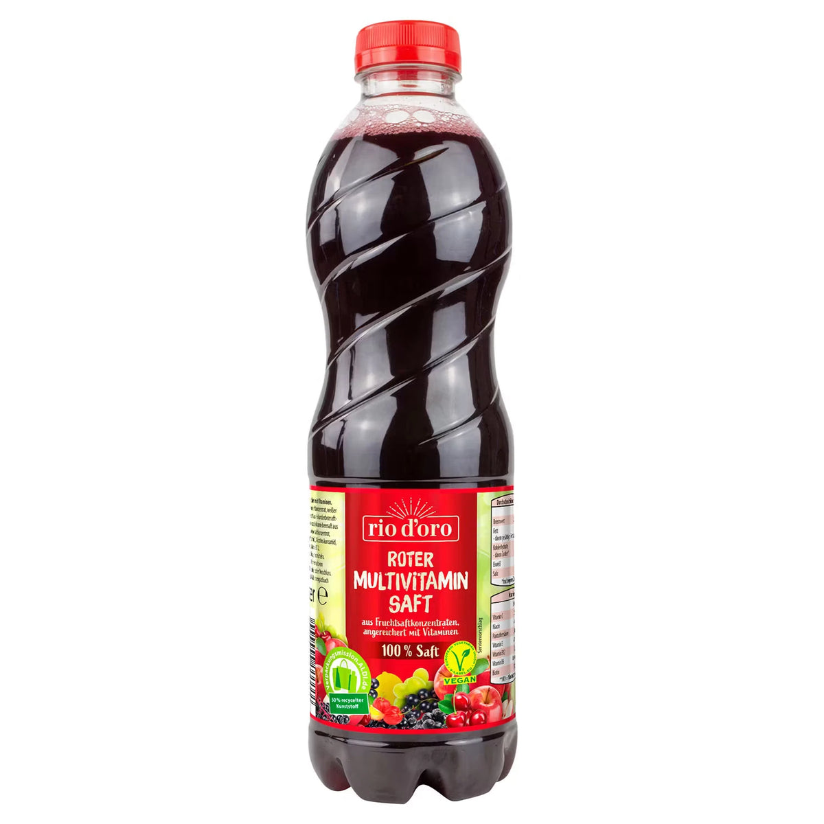 Roter Multivitaminsaft, 1 l