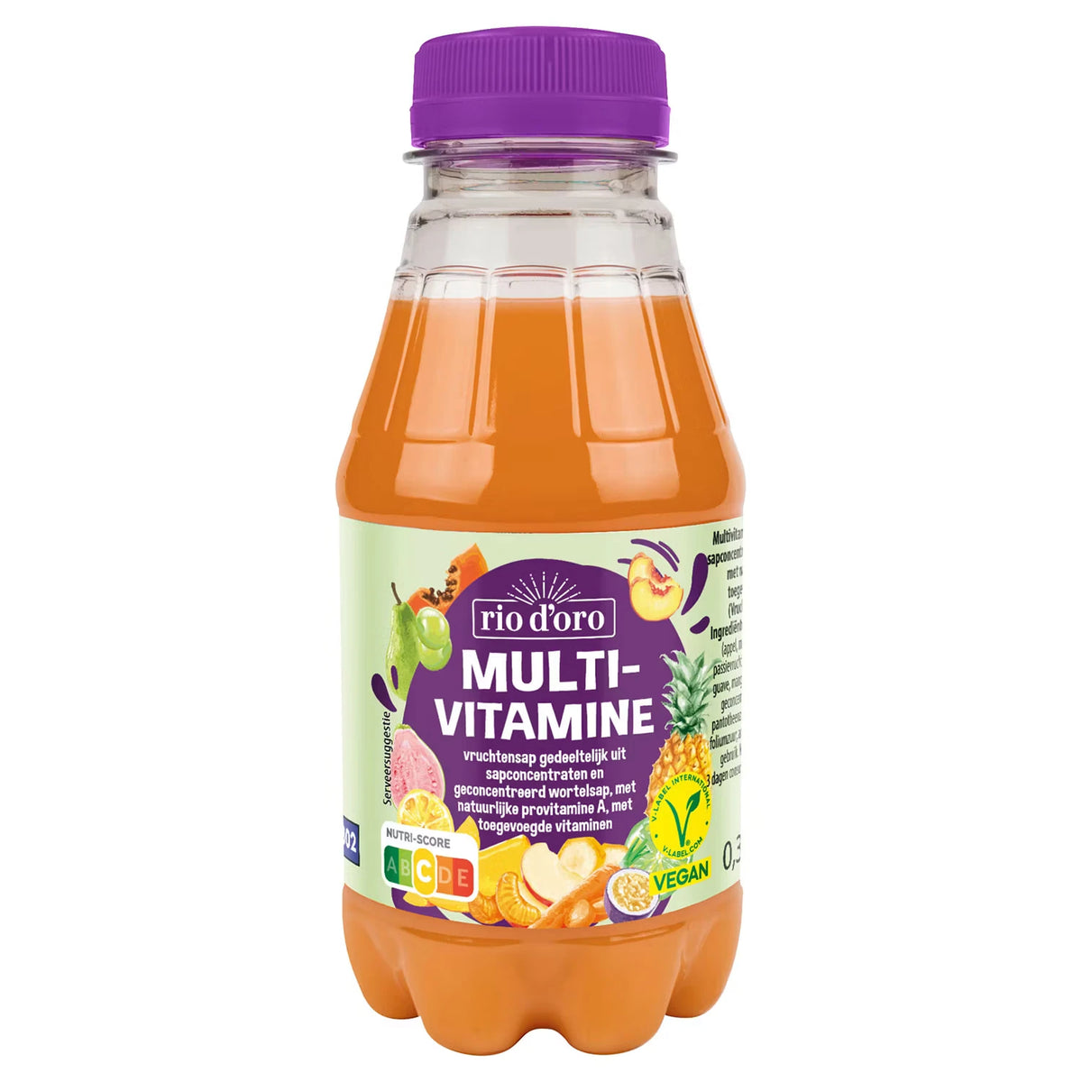 Fruchtsaft 330 ml, Multivitamin