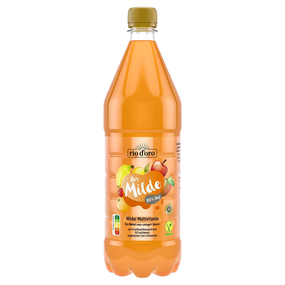 Milde Säfte 1 l, milder Multivitamin