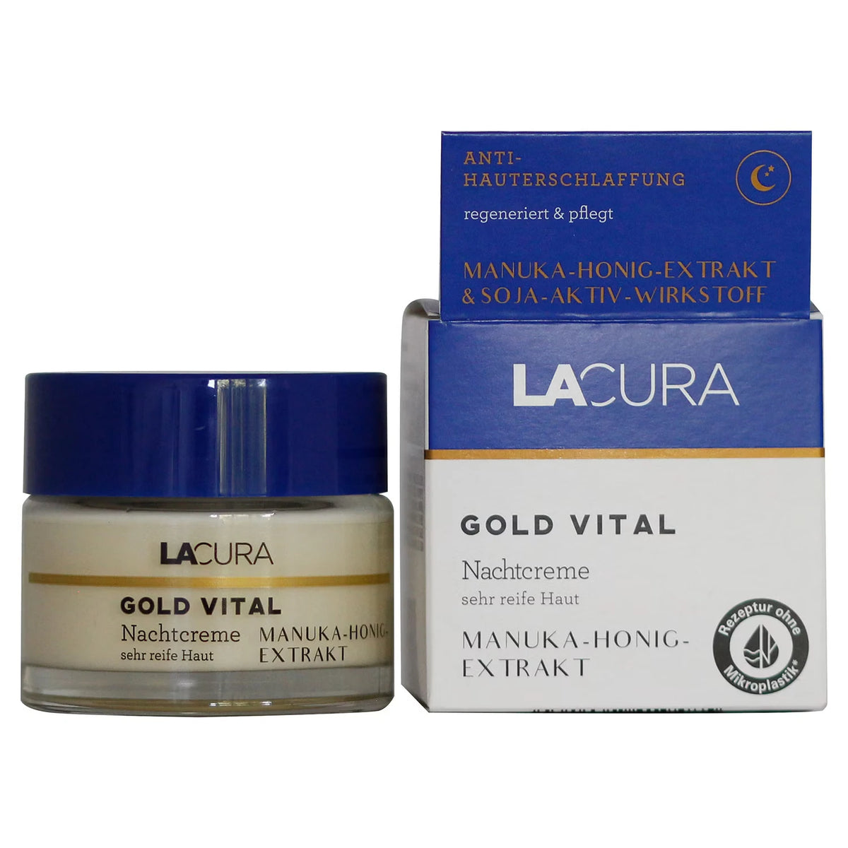 Gold Vital Gesichtspflege 50 ml, Nachtpflege