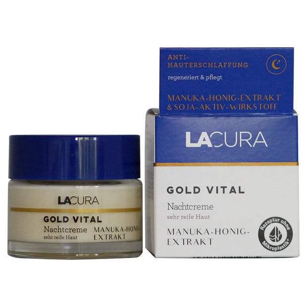 Gold Vital Gesichtspflege 50 ml, Nachtpflege