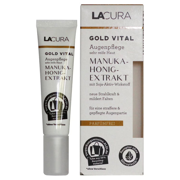 Gold Vital Gesichtspflege 15 ml, Augenpflege