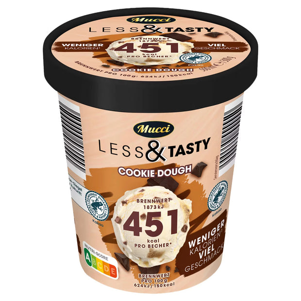 Less and Tasty 0,5 l, Cookie Dough