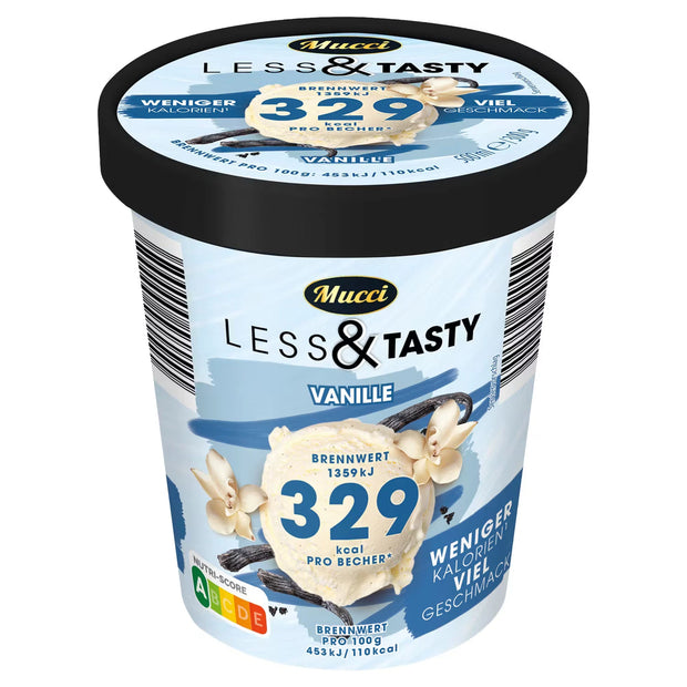 Less and Tasty 0,5 l, Vanille