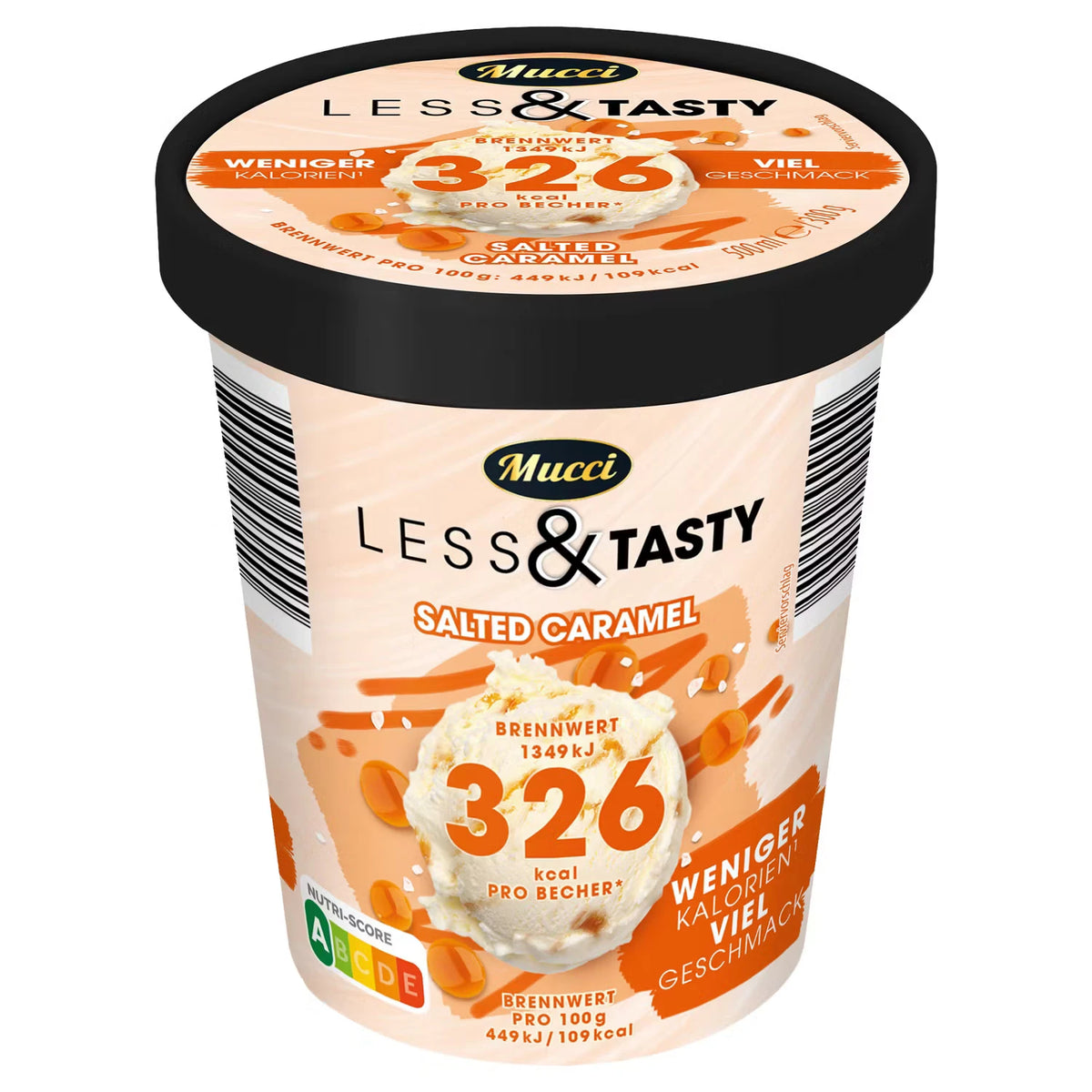 Less and Tasty 0,5 l, Salted Caramel