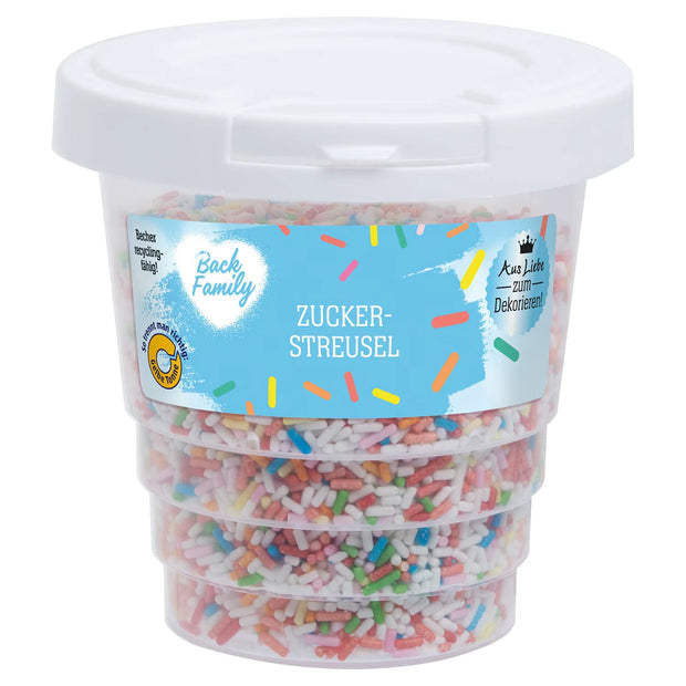Streudekore, Bunte Streusel 95 g