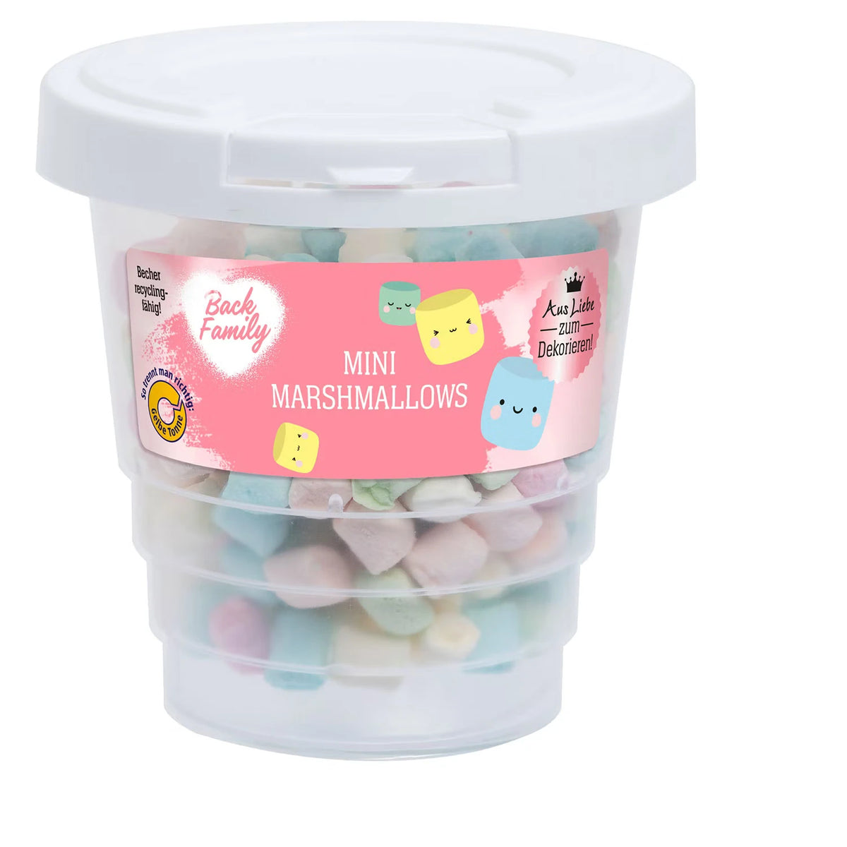 Streudekore, Mini-Marshmallows 20 g