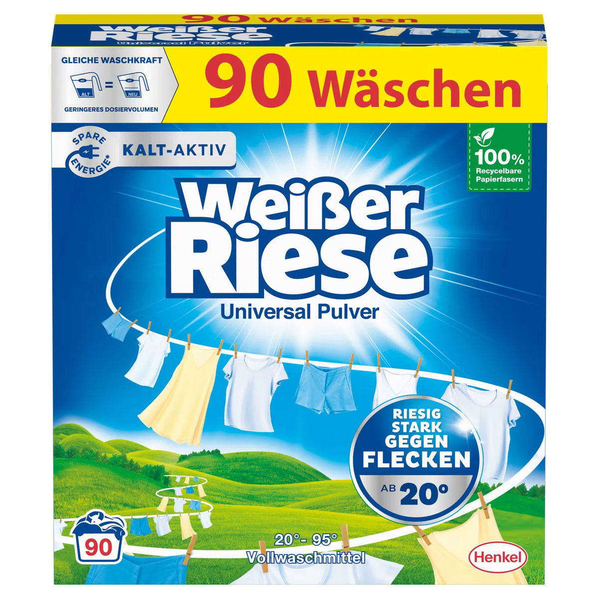 Waschmittel XXL, Universal Pulver