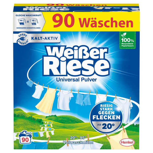 Waschmittel XXL, Universal Pulver