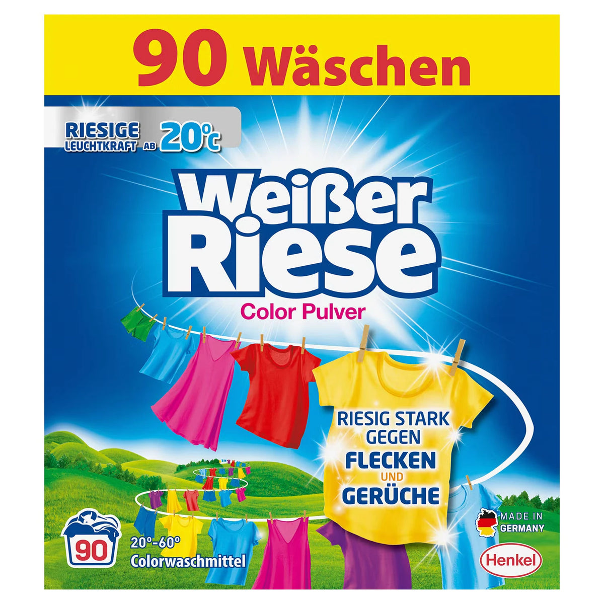 Waschmittel XXL, Color Pulver