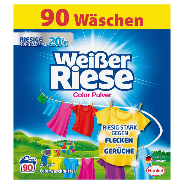 Waschmittel XXL, Color Pulver