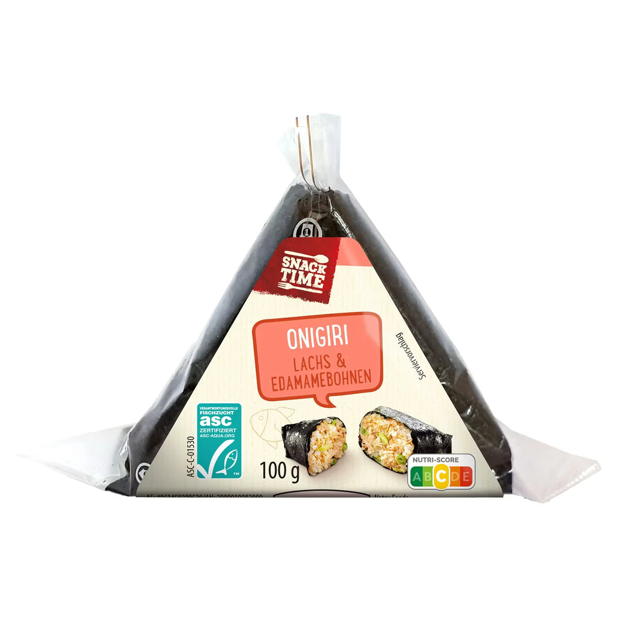 Onigiri 100 g, Lachs Edamame