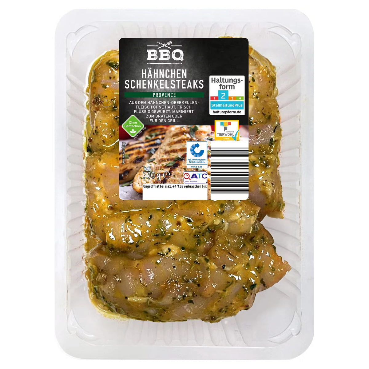 Hähnchen Schenkelsteaks 500 g, Provence