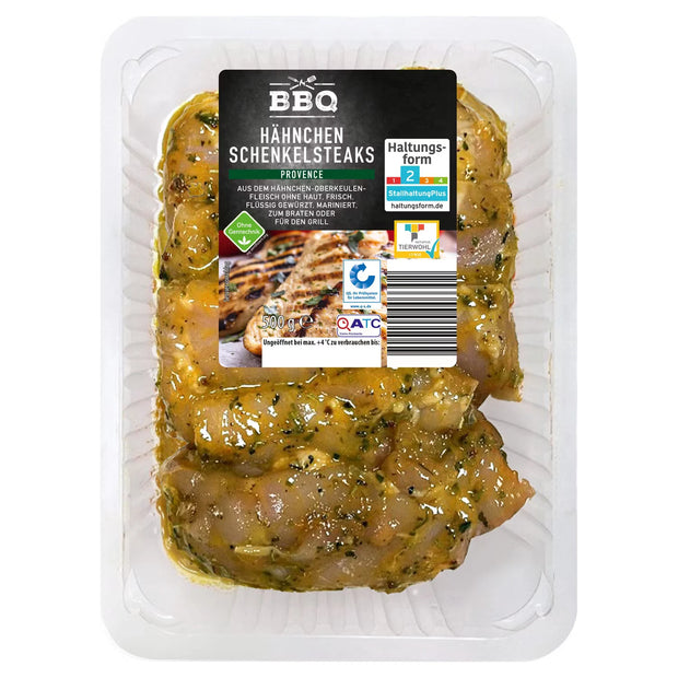 Hähnchen Schenkelsteaks 500 g, Provence
