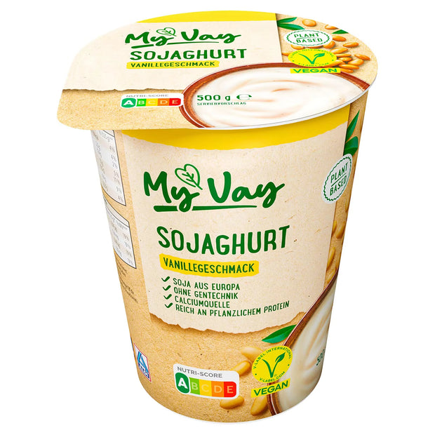 Sojaghurt 0,5 kg, Vanille