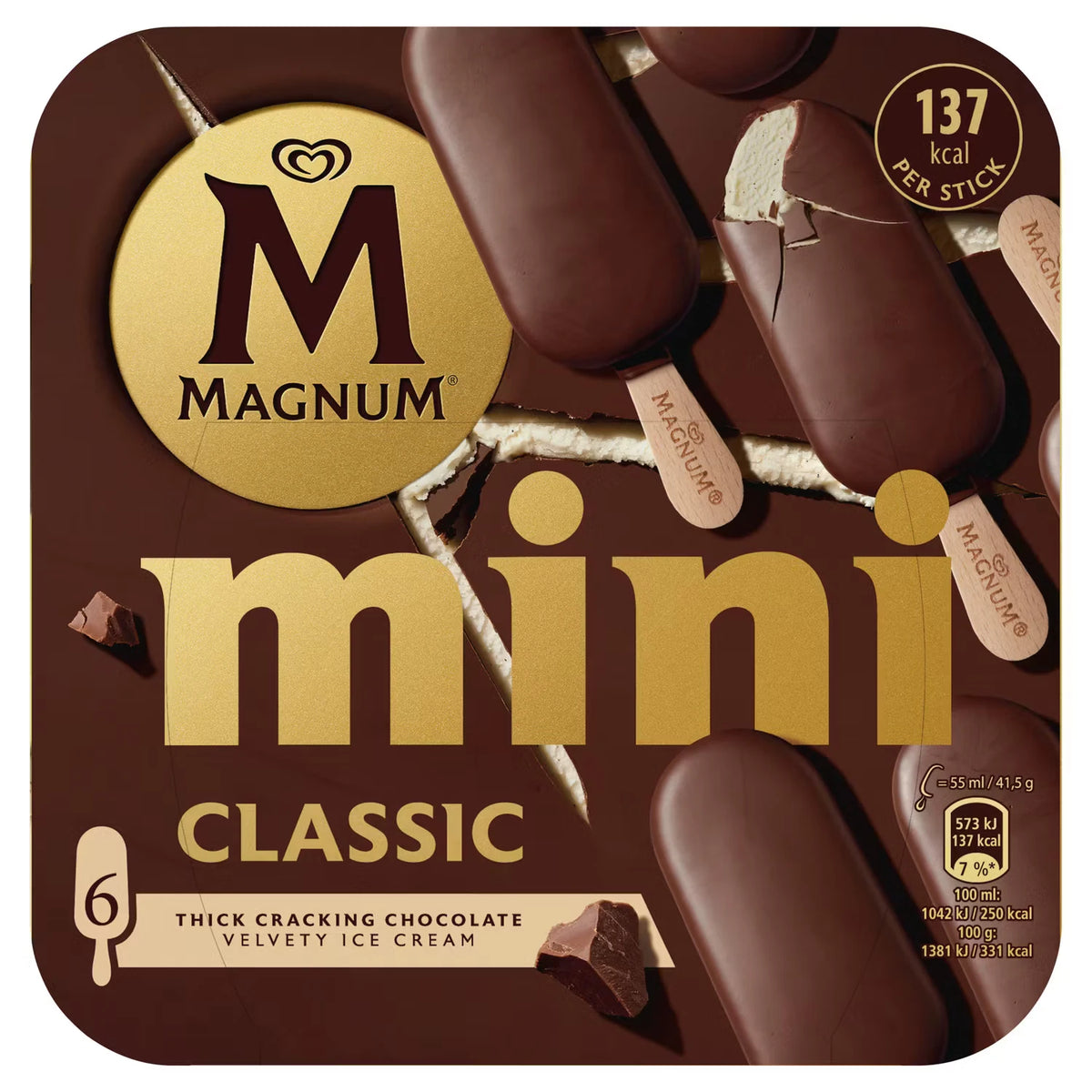 Stieleis, Mini Classic 330 ml
