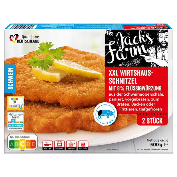 Schnitzelsortiment 500 g, Wirtshaus