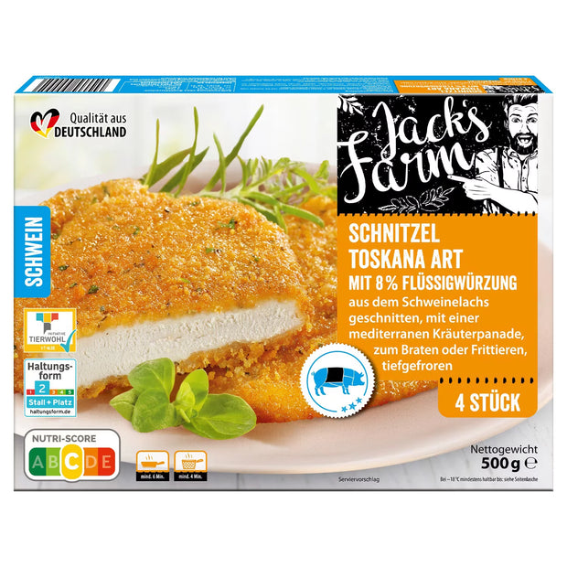 Schnitzelsortiment 500 g, Toskana Art