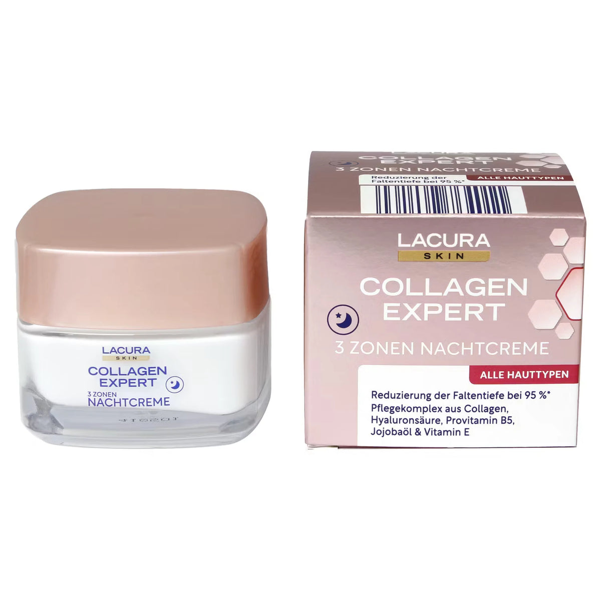Collagen Gesichtspflege, Nachtpflege