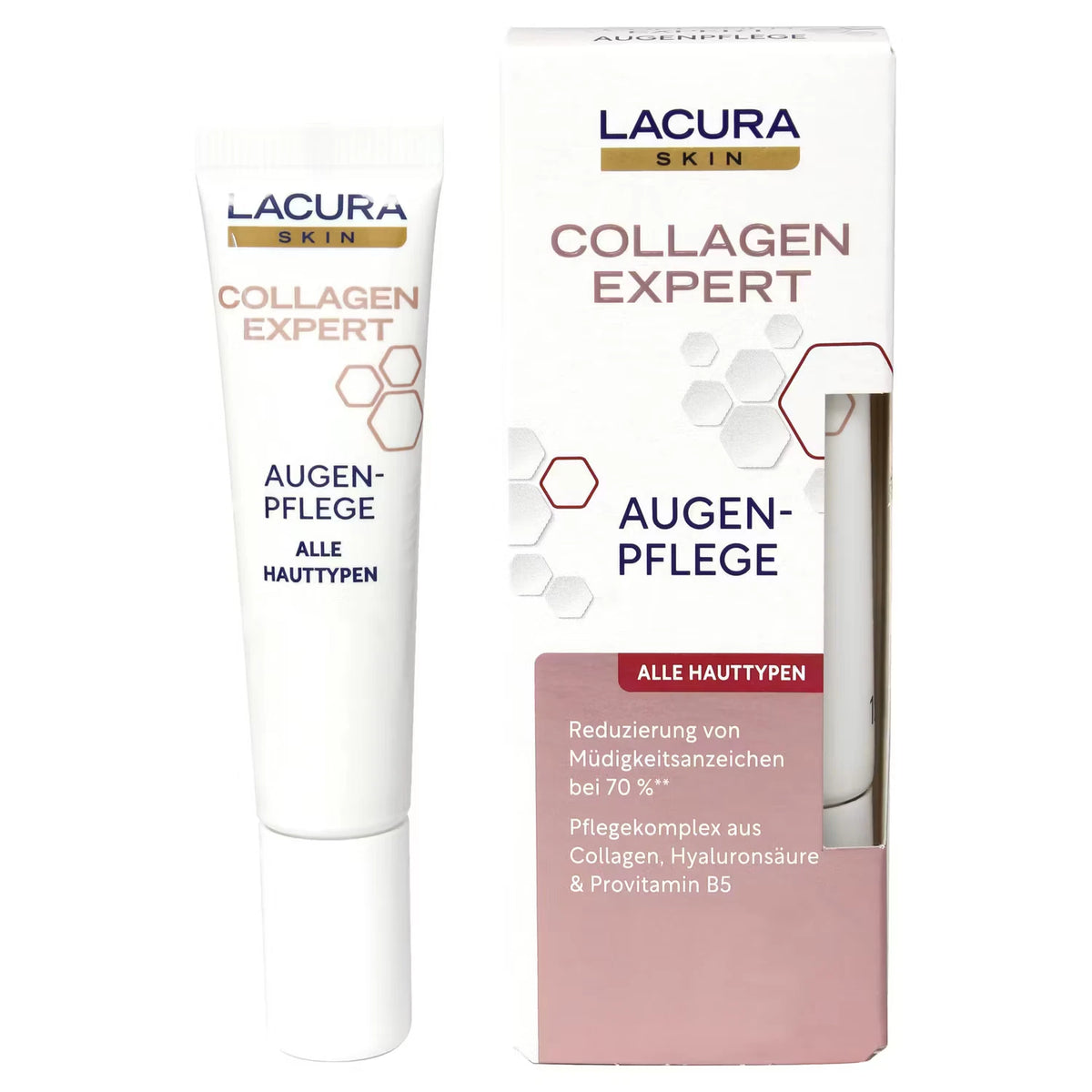Collagen Gesichtspflege, Augenpflege