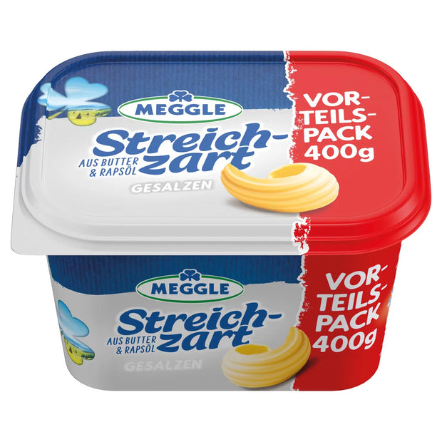 Streichzart 400 g, Gesalzen