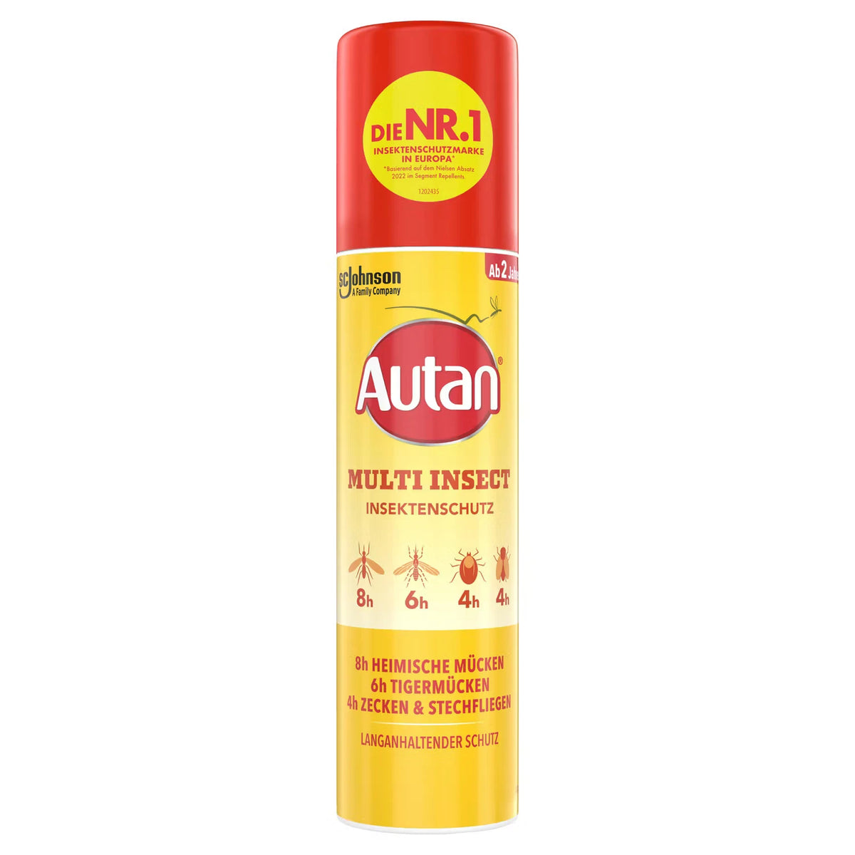 Insektenschutzspray, Insektenschutz 100 ml