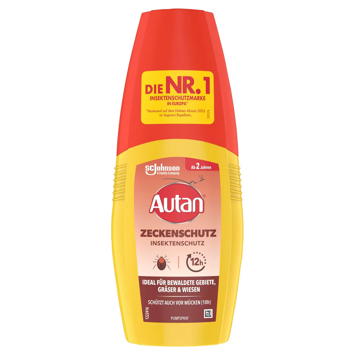 Insektenschutzspray, Zeckenschutz 100 ml