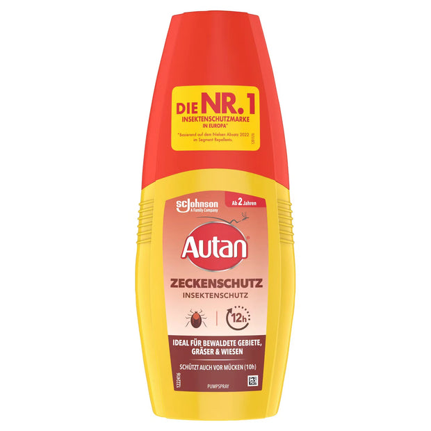 Insektenschutzspray, Zeckenschutz 100 ml