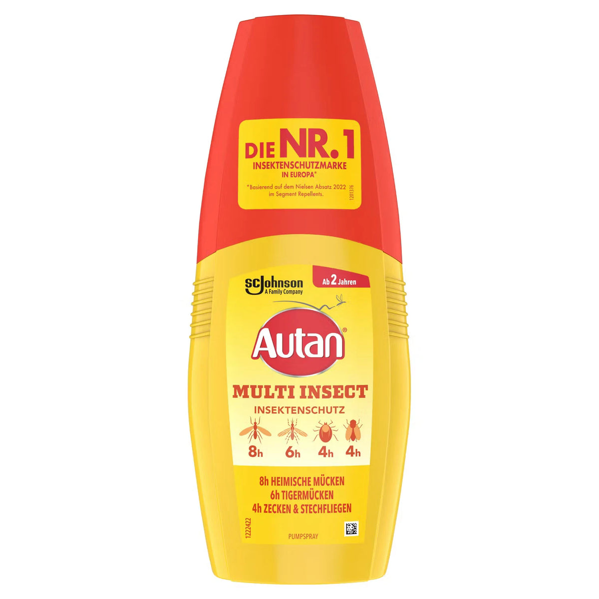 Insektenschutzspray, Pumpspray 100 ml