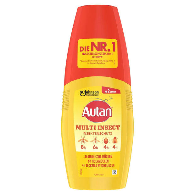 Insektenschutzspray, Pumpspray 100 ml