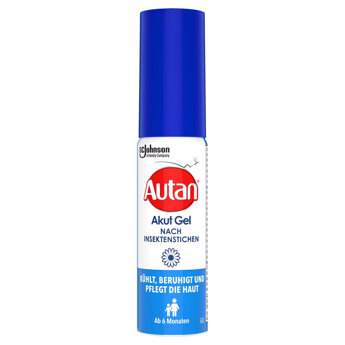 Insektenschutzspray, Akut Gel 25 ml