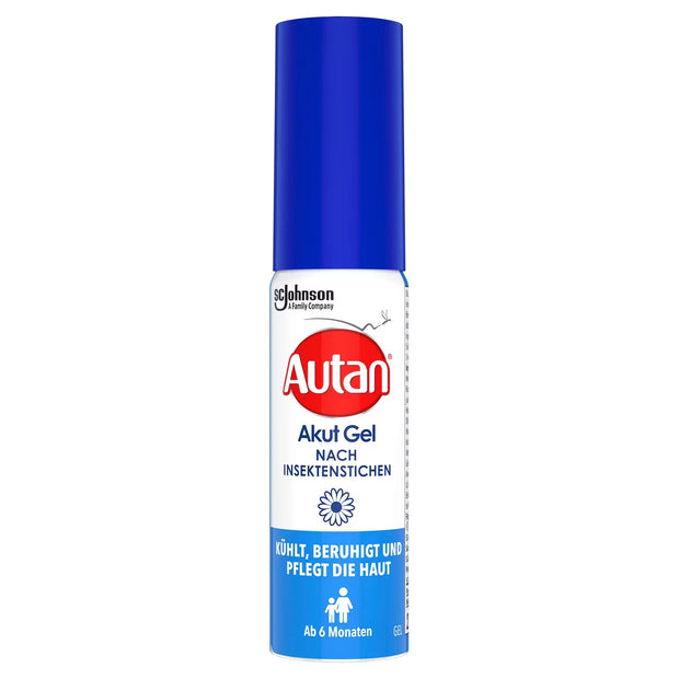 Insektenschutzspray, Akut Gel 25 ml