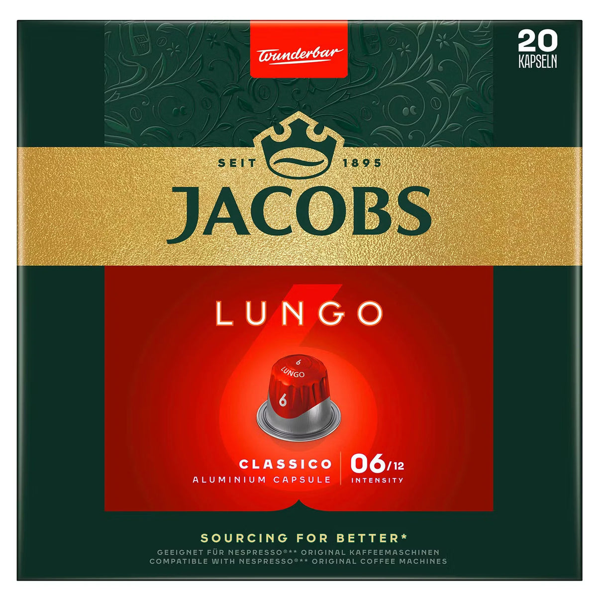 Coffee Caps, Lungo 6